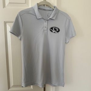 Nike Golf Dri-Fit MIZZOU Polo